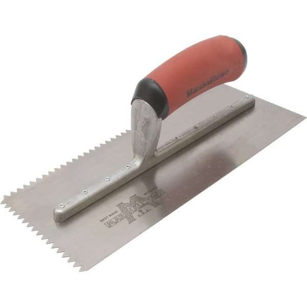 Marshalltown Trowel V Notch 1/4X3/16In 780SD